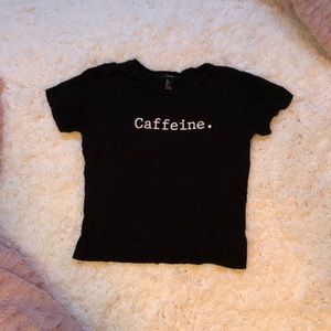 Forever 21 caffeine tee